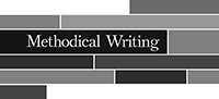 Methodical Writing